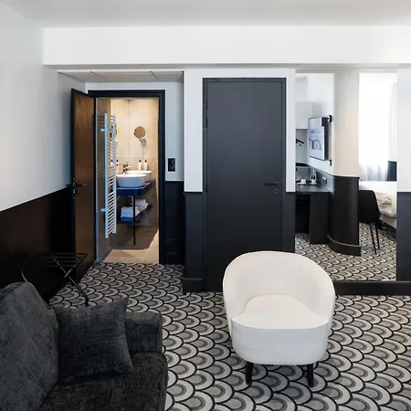 Logis Hotel Darcy Dijon Centre Exterior photo