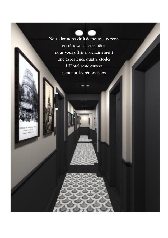 Hotel Logis Darcy Centre Digione
