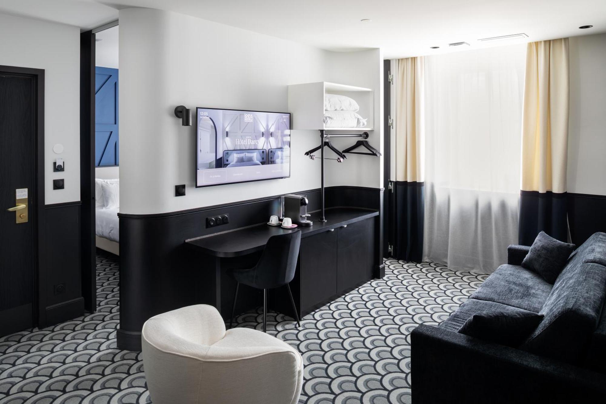 Logis Darcy Centre Hotel