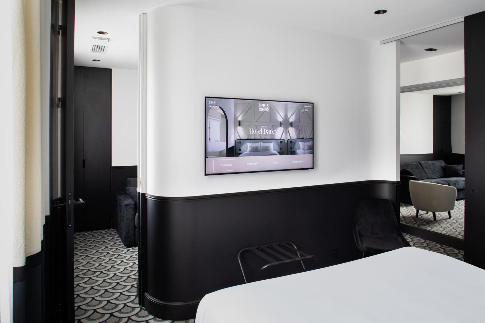 Logis Darcy Centre Hotel Dijon