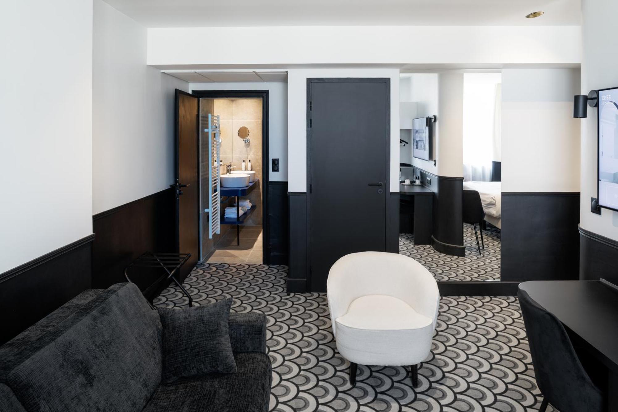 Hotel Logis Darcy Centre Dijon